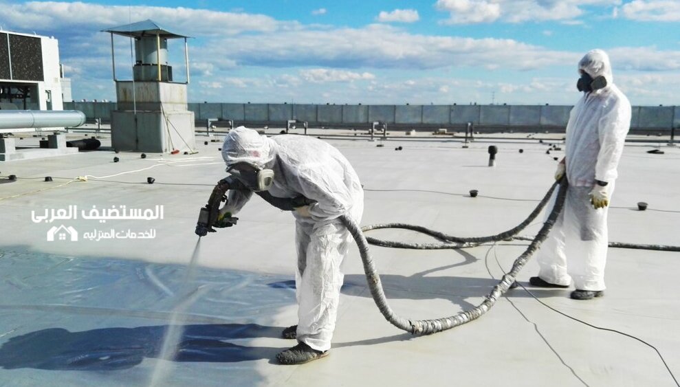 Roof insulation company_ شركة عزل بالطائف