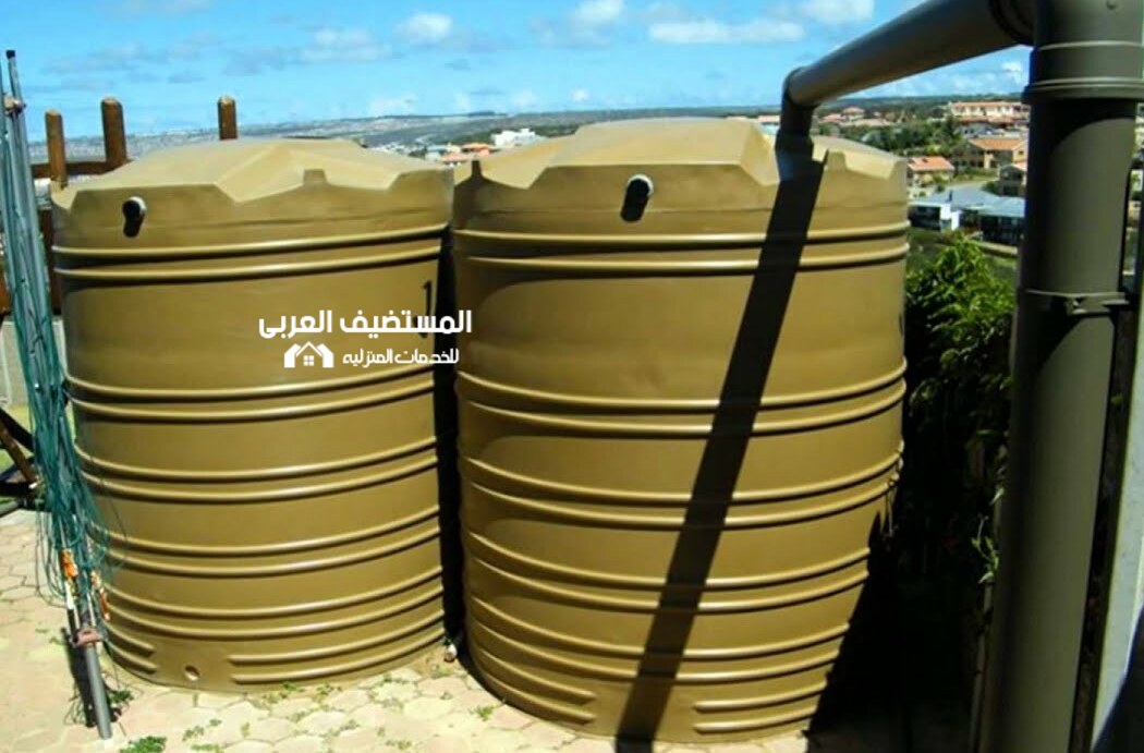 عزل خزانات بميت خميس - Isolation of drinking water tanks in Mit Khamis